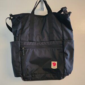 Black High Coast Totepack Like New!